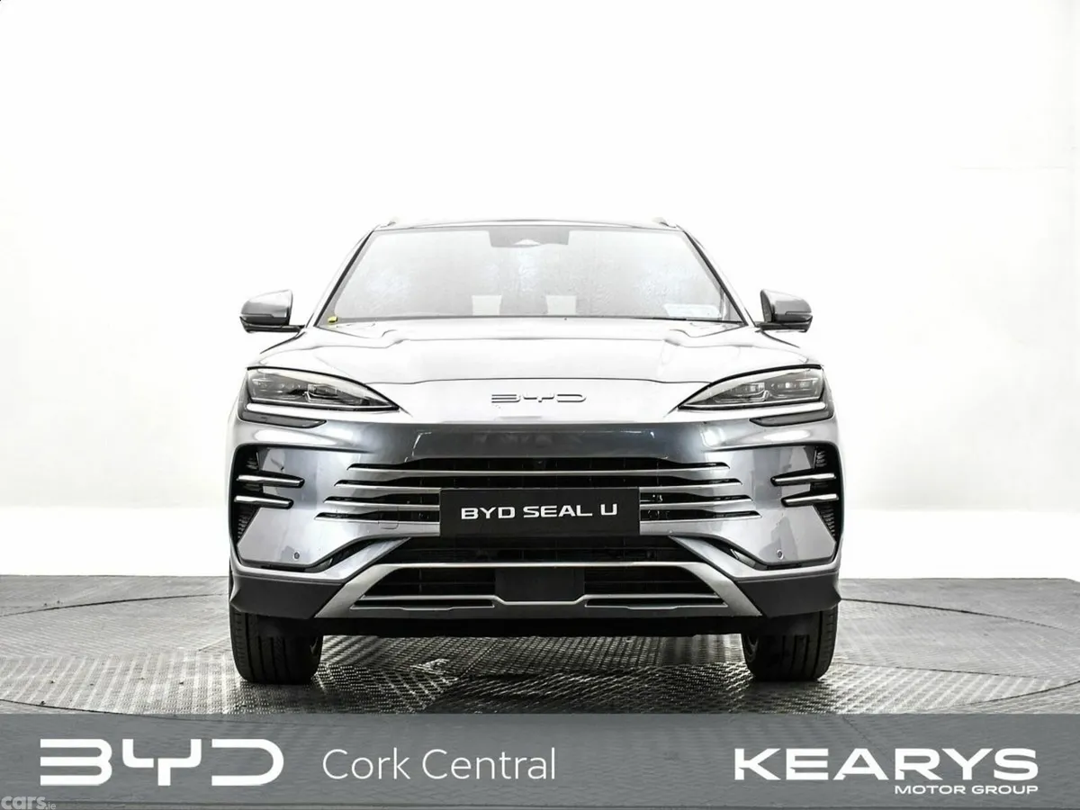 BYD SEAL U SUV, Petrol Plug-in Hybrid, 2027, Grey