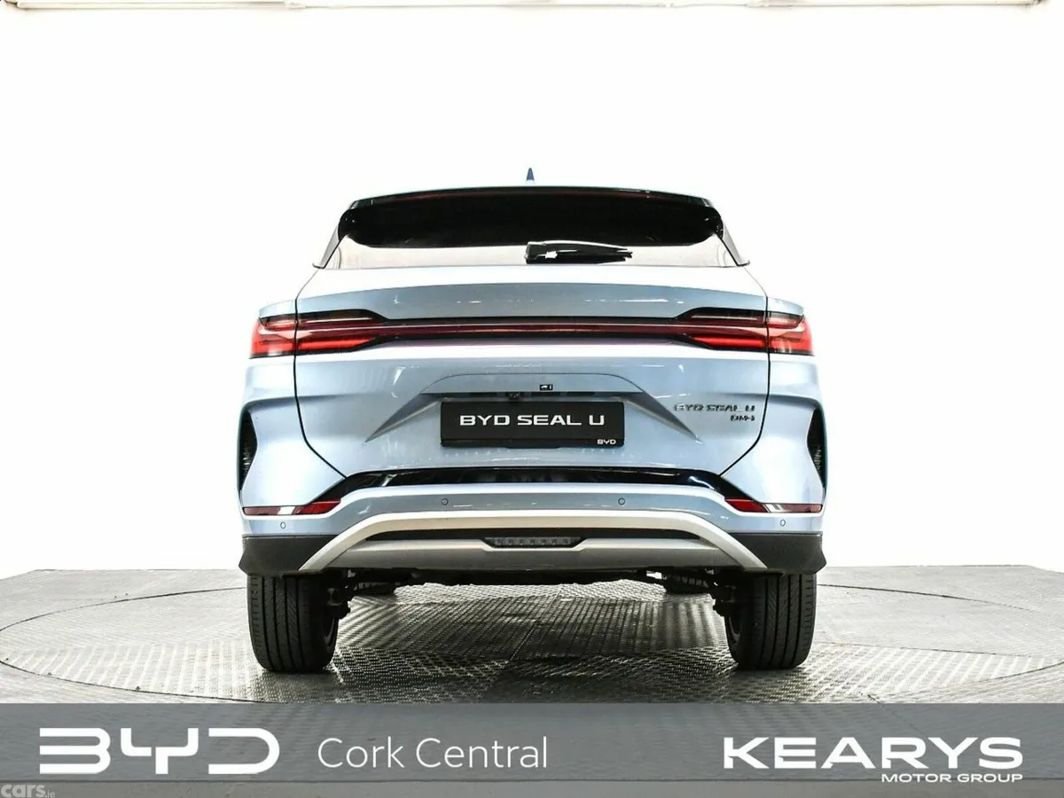 BYD SEAL U SUV, Petrol Plug-in Hybrid, 2027, Blue