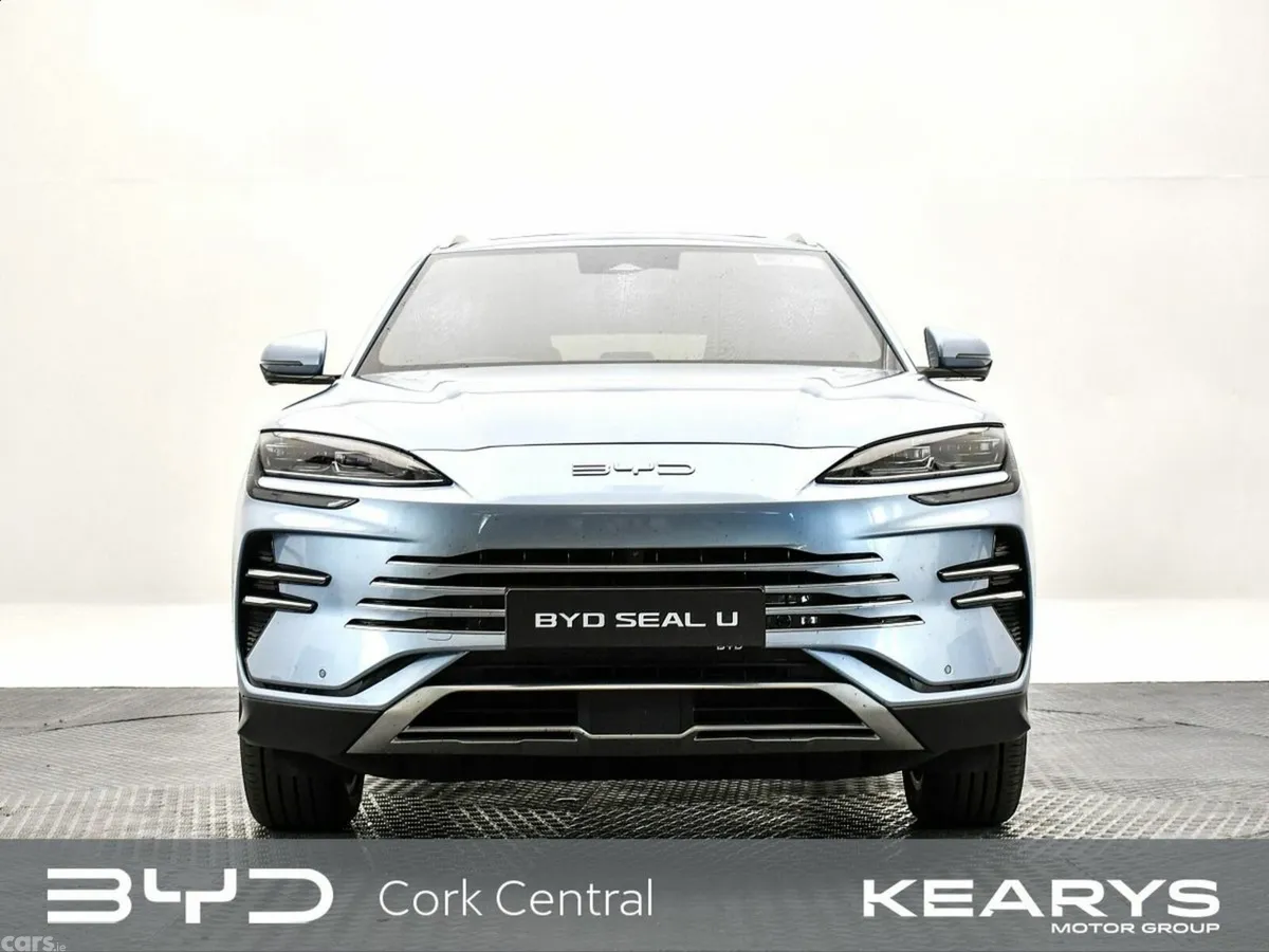 BYD SEAL U SUV, Petrol Plug-in Hybrid, 2027, Blue