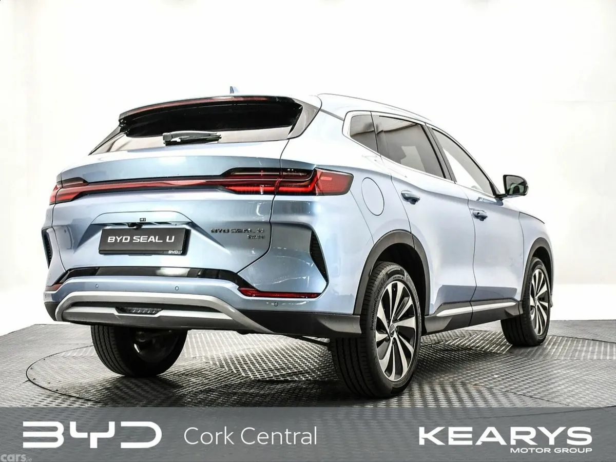 BYD SEAL U SUV, Petrol Plug-in Hybrid, 2027, Blue