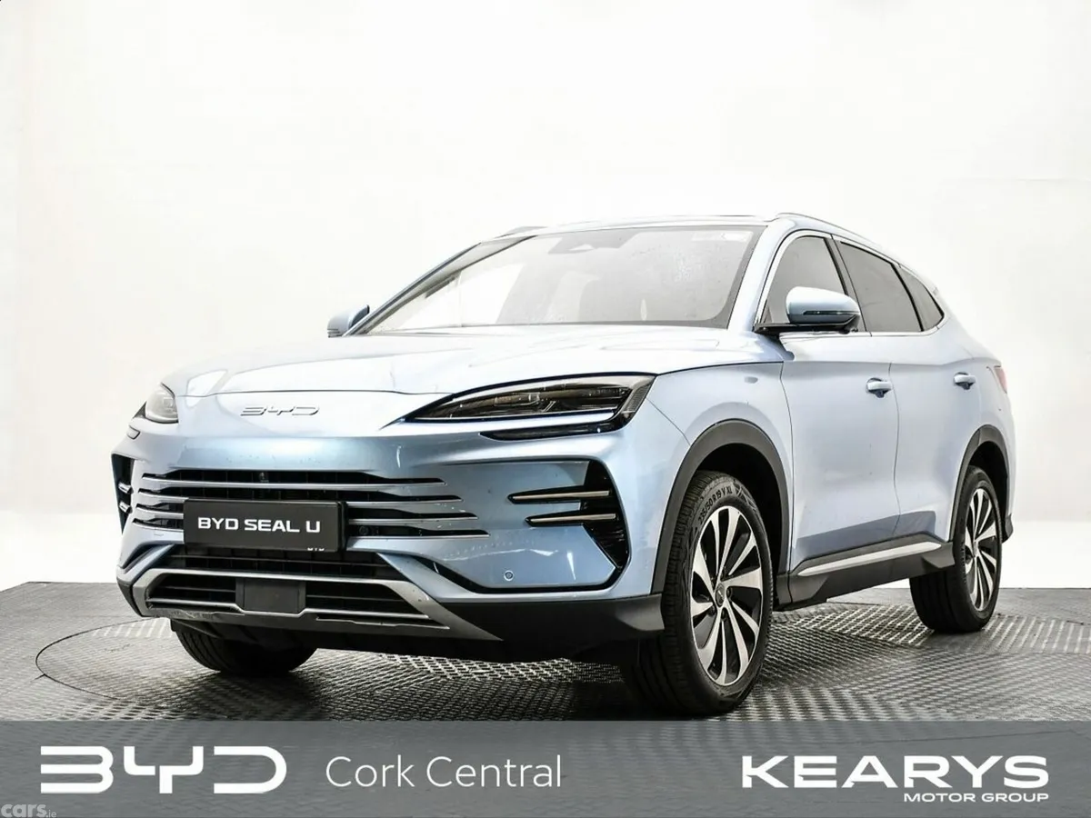 BYD SEAL U SUV, Petrol Plug-in Hybrid, 2027, Blue