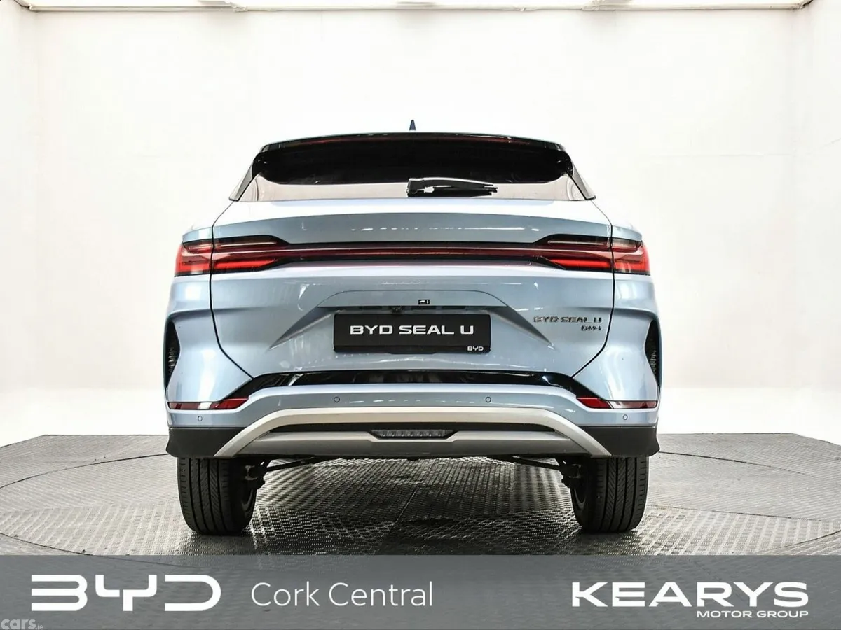 BYD SEAL U SUV, Petrol Plug-in Hybrid, 2027, Blue