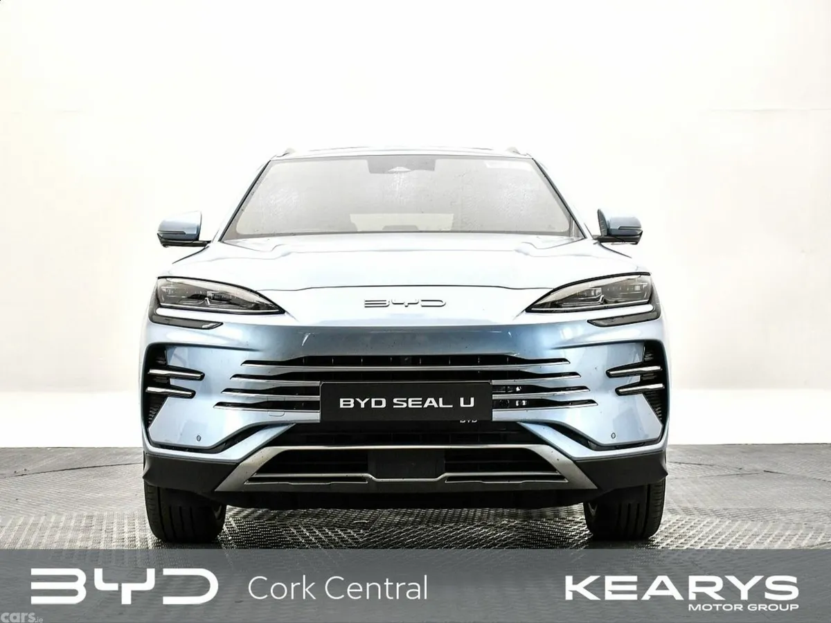 BYD SEAL U SUV, Petrol Plug-in Hybrid, 2027, Blue