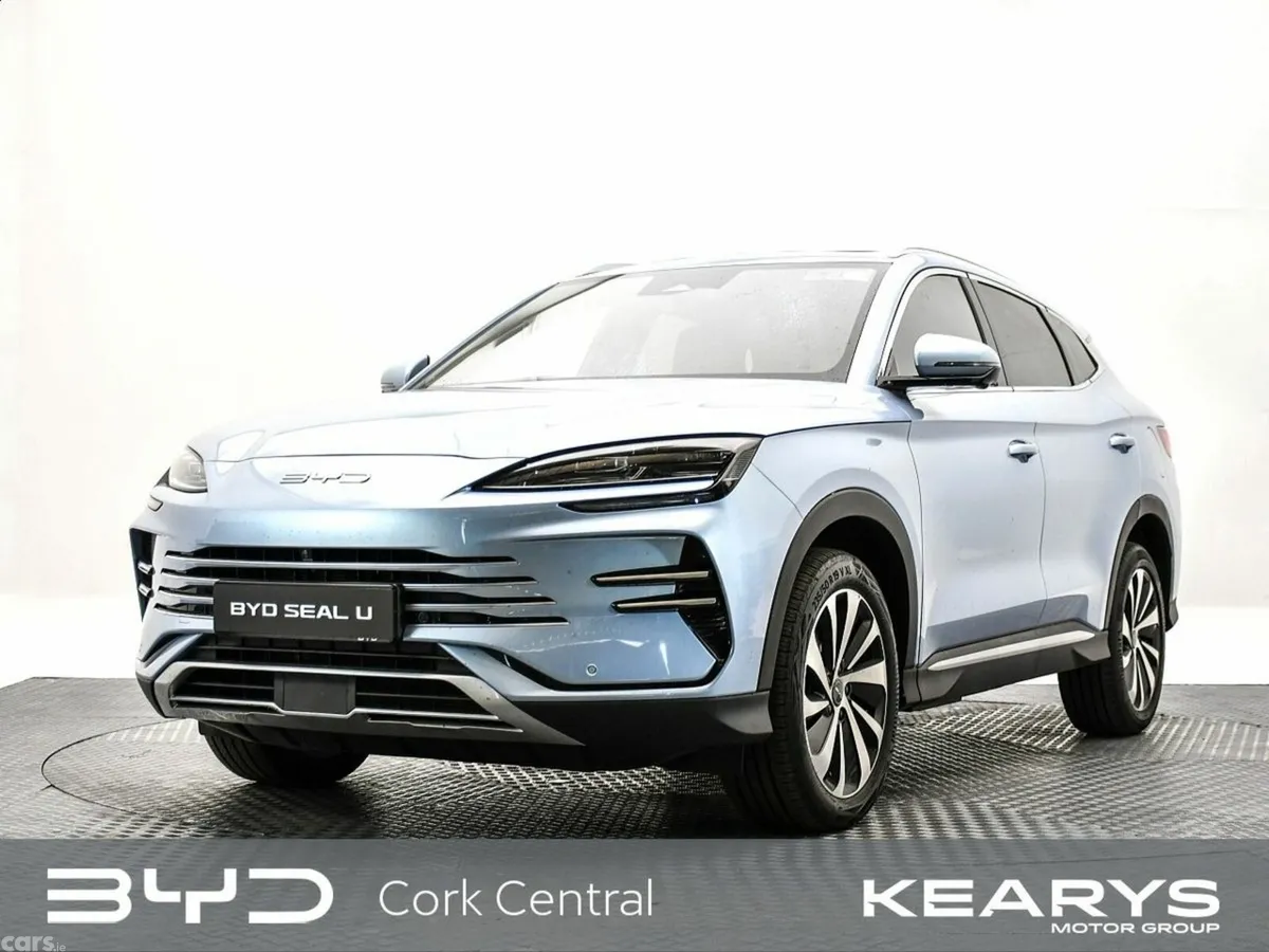 BYD SEAL U SUV, Petrol Plug-in Hybrid, 2027, Blue