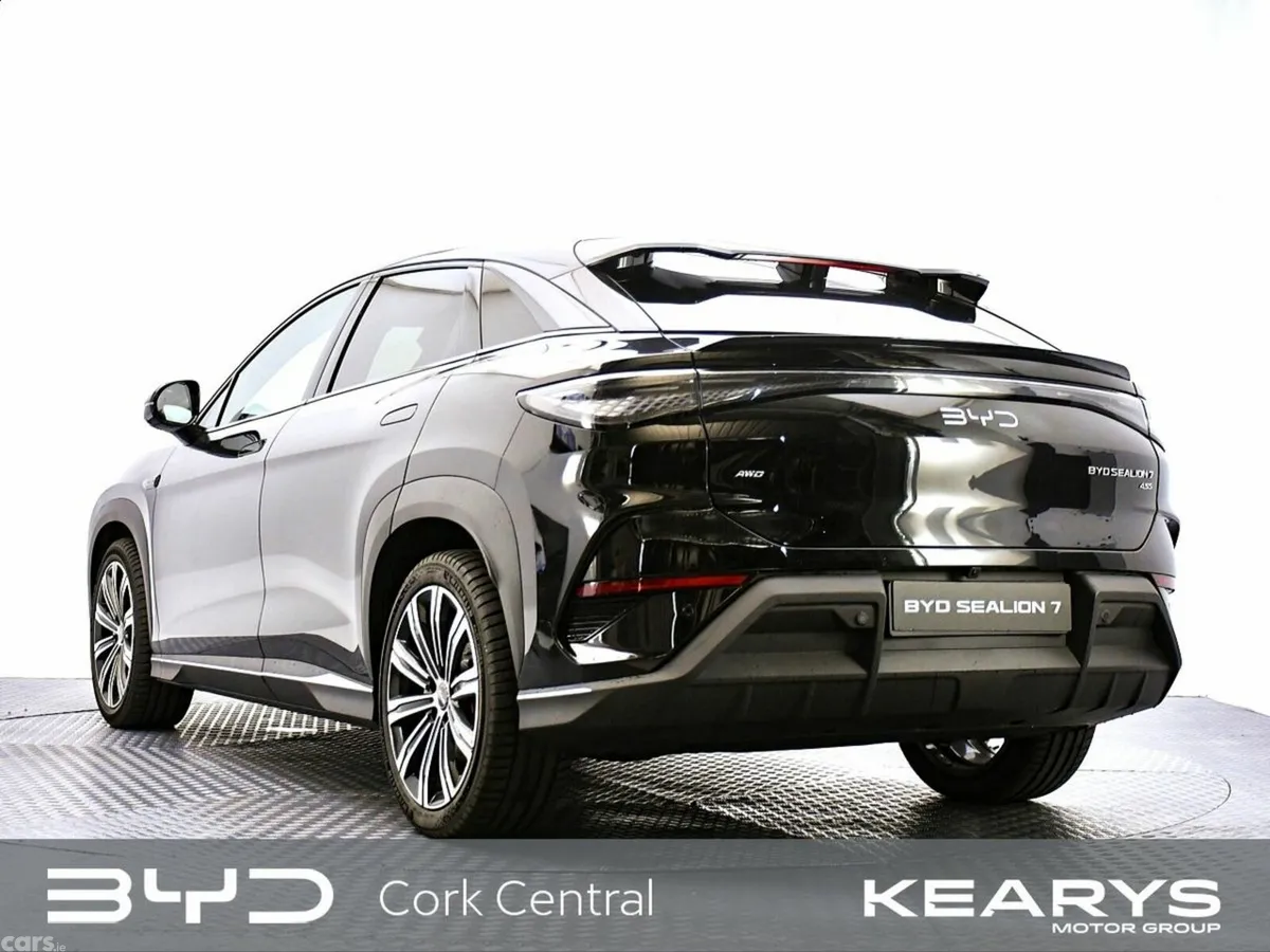 BYD SEALION 7 SUV, Electric, 2027, Black