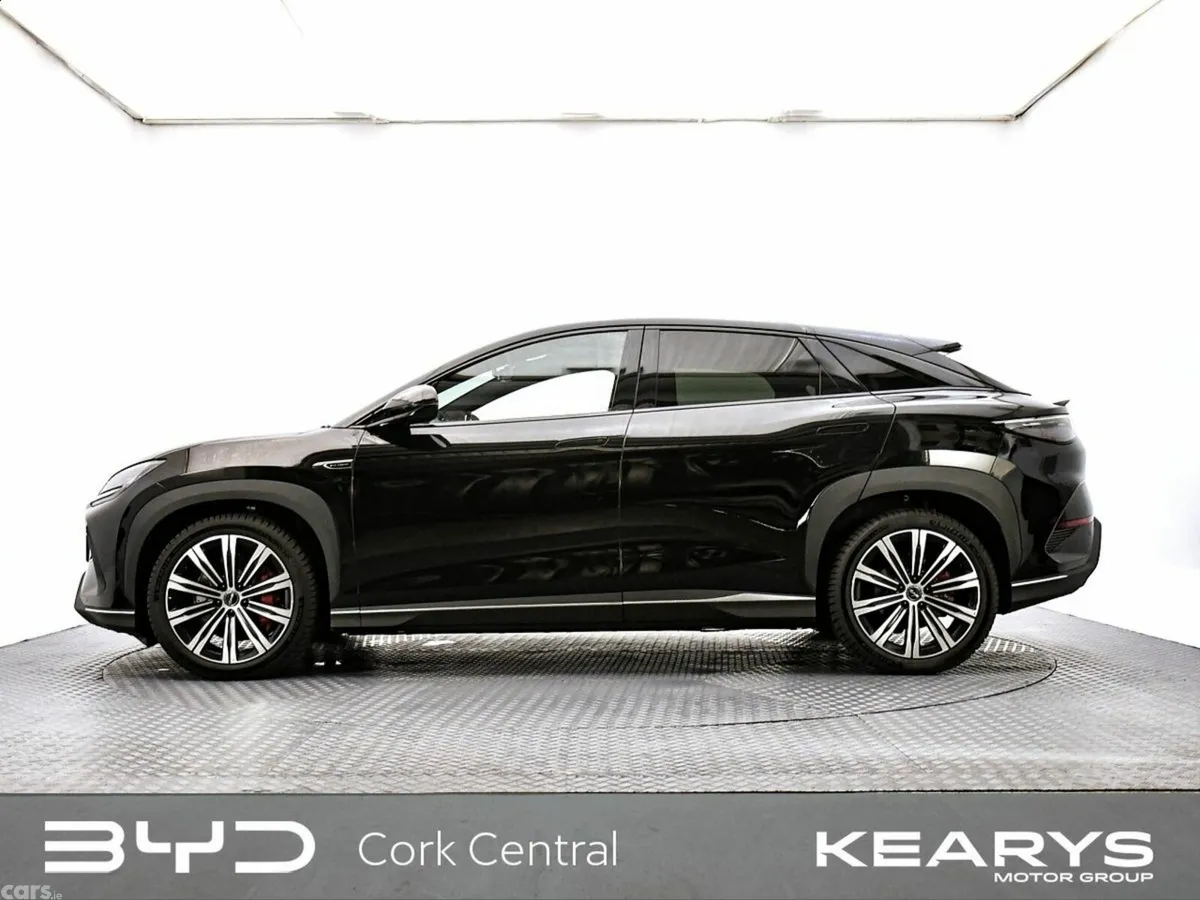 BYD SEALION 7 SUV, Electric, 2027, Black