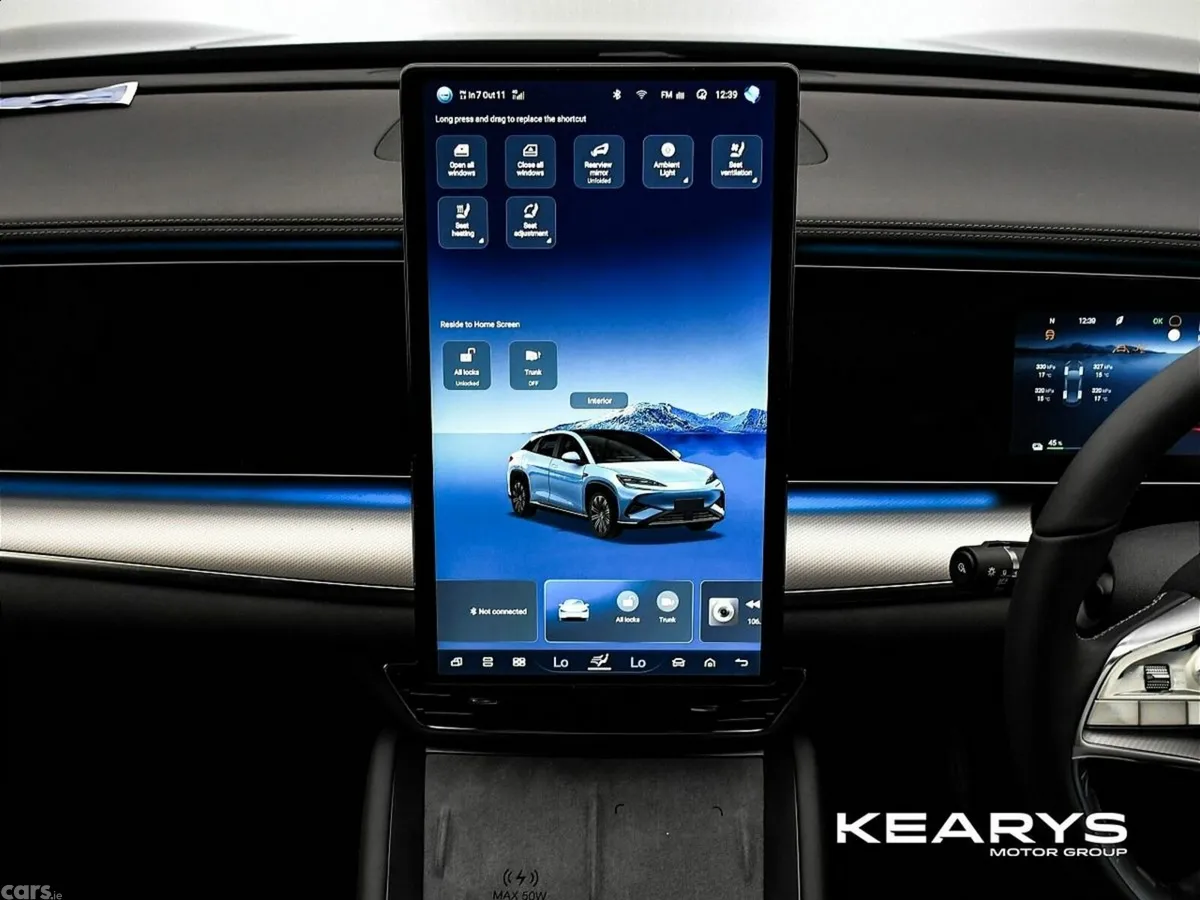 BYD SEALION 7 SUV, Electric, 2027, White