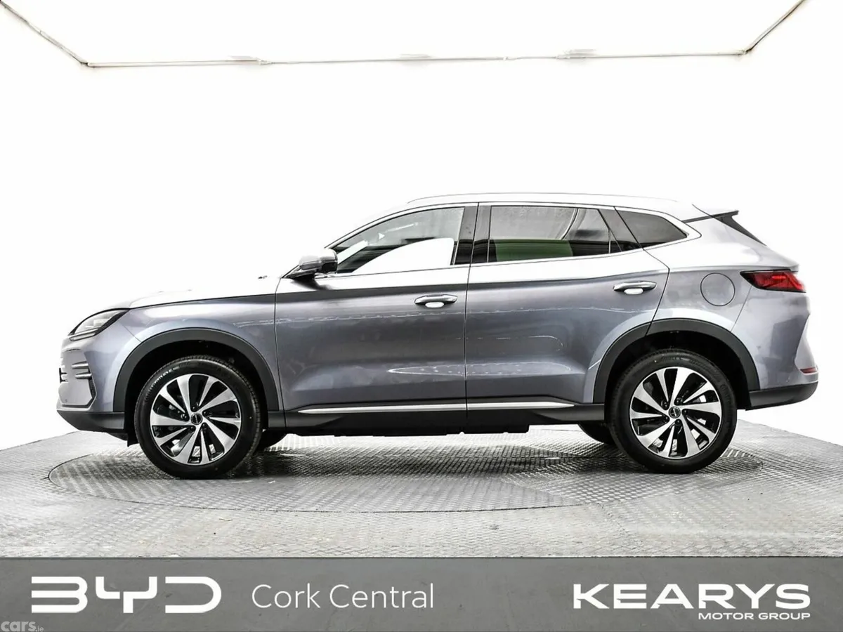 BYD SEAL U SUV, Petrol Plug-in Hybrid, 2027, Grey