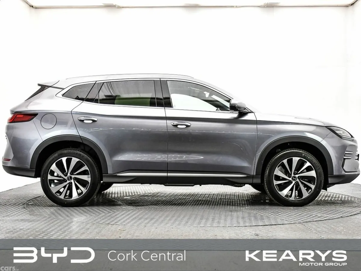 BYD SEAL U SUV, Petrol Plug-in Hybrid, 2027, Grey