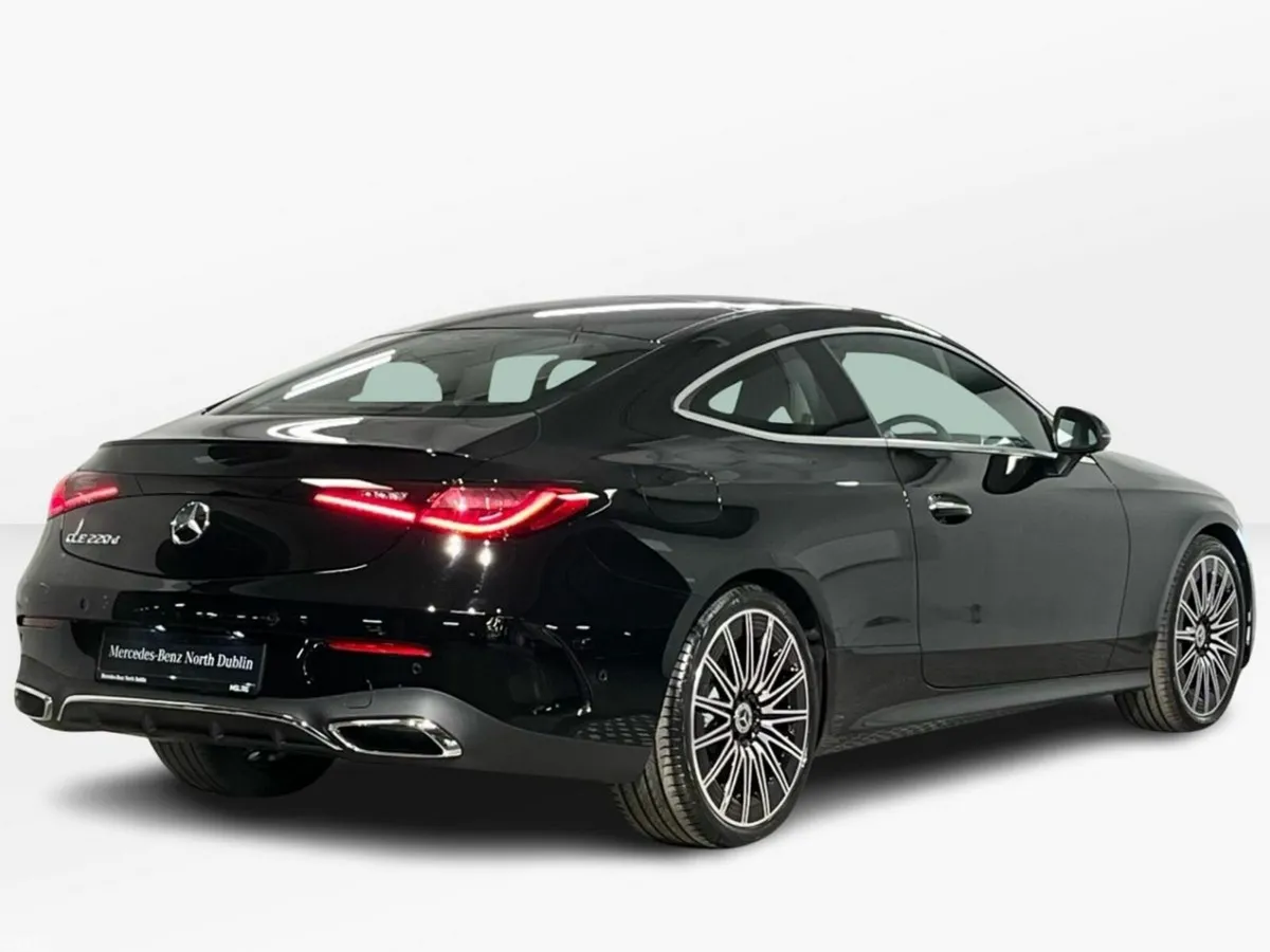 Mercedes-Benz CLE Coupe, Diesel, 2026, Black
