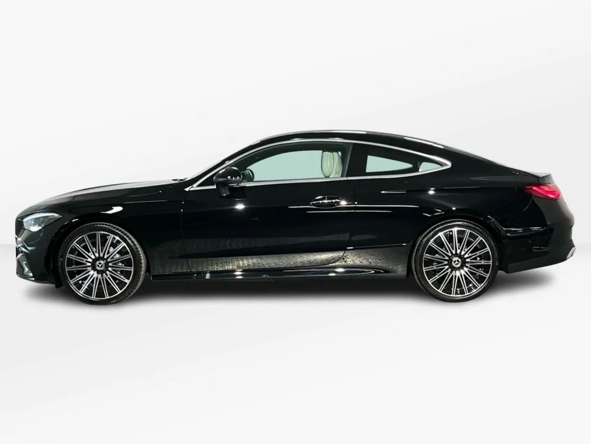 Mercedes-Benz CLE Coupe, Diesel, 2026, Black
