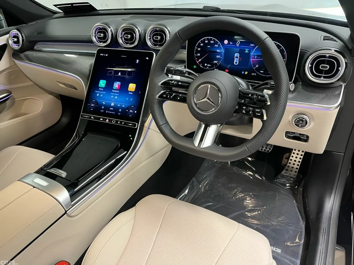 Mercedes-Benz CLE Coupe, Diesel, 2026, Black
