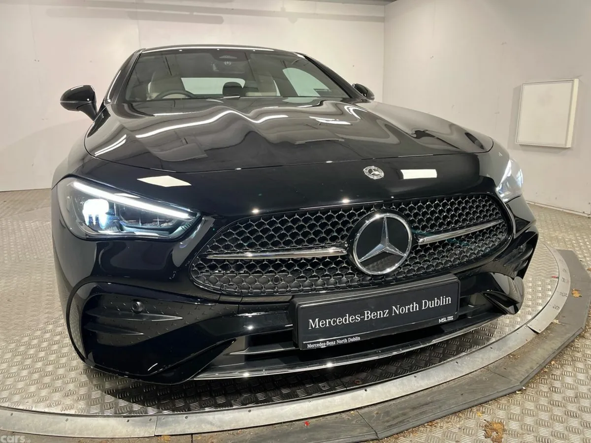 Mercedes-Benz CLE Coupe, Diesel, 2026, Black