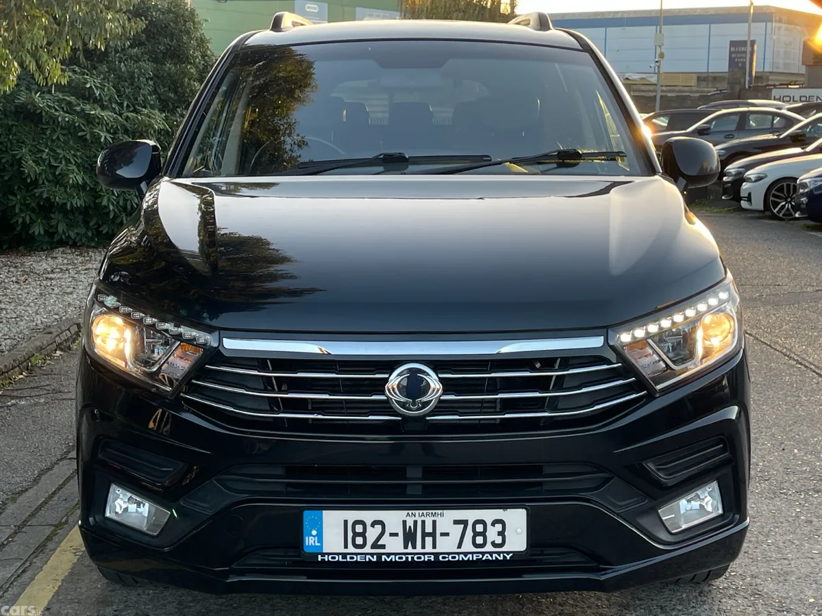 SsangYong Rodius MPV, Diesel, 2018, Black