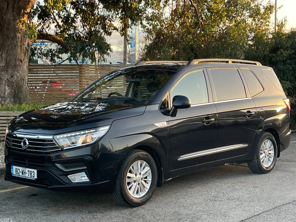 SsangYong Rodius MPV, Diesel, 2018, Black
