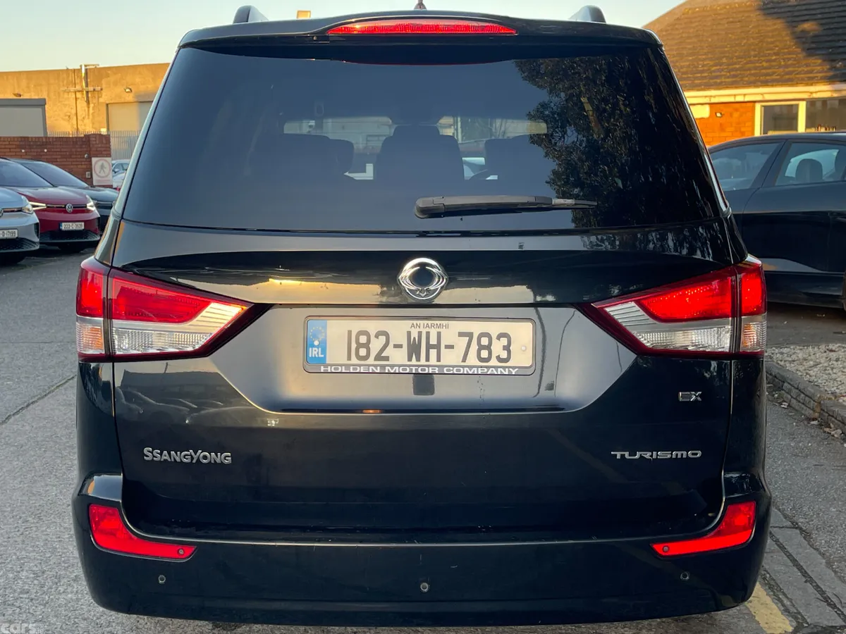 SsangYong Rodius MPV, Diesel, 2018, Black