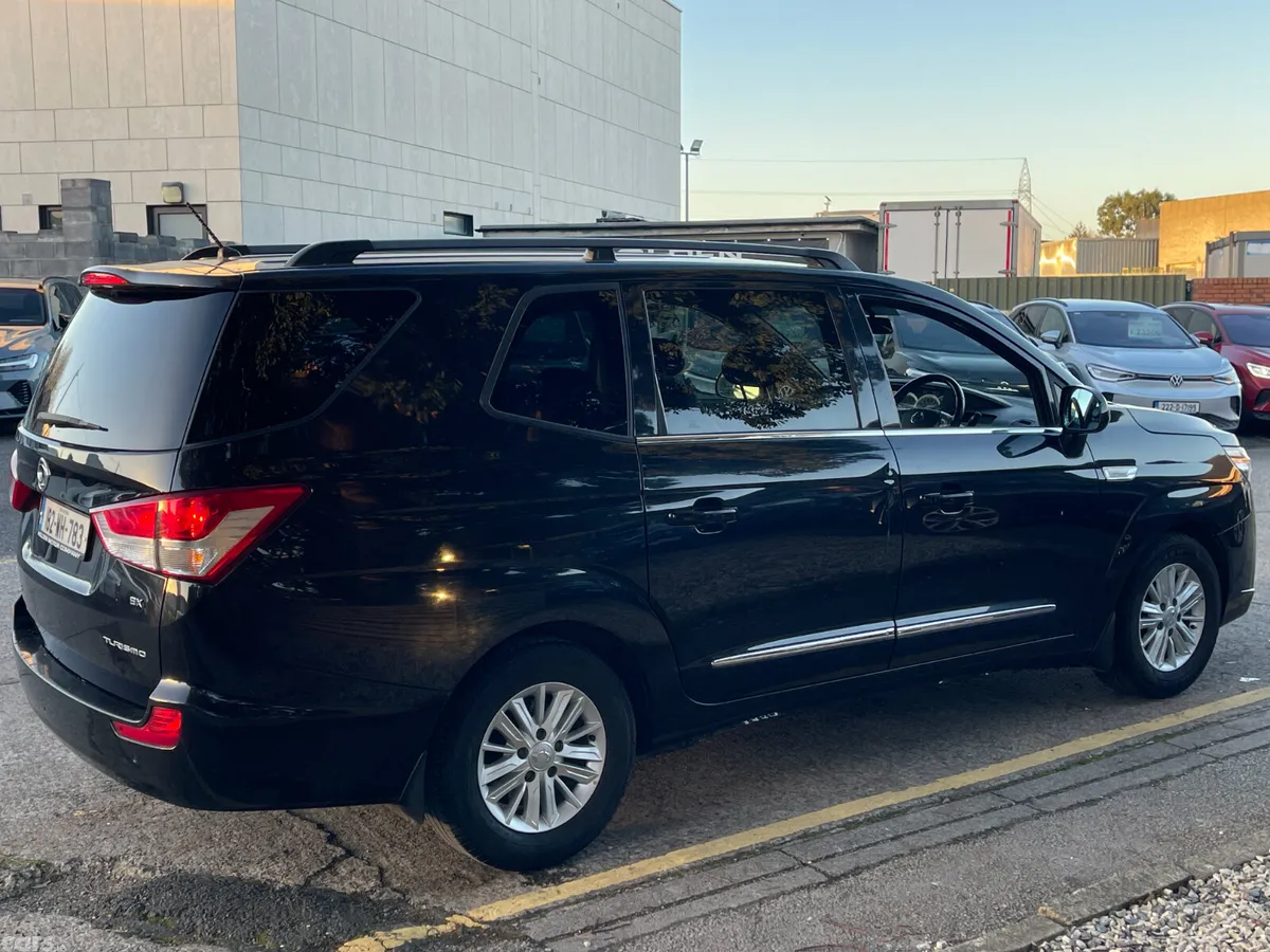 SsangYong Rodius MPV, Diesel, 2018, Black