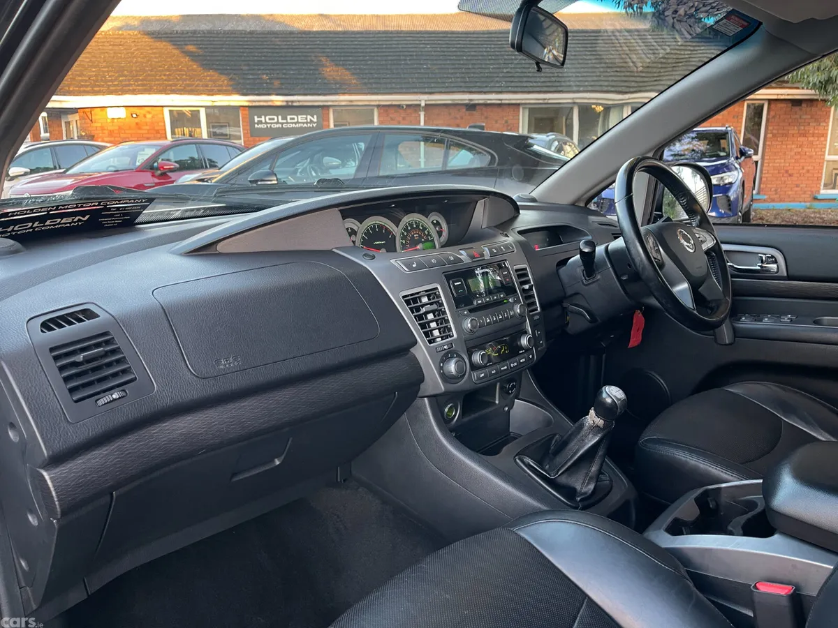 SsangYong Rodius MPV, Diesel, 2018, Black