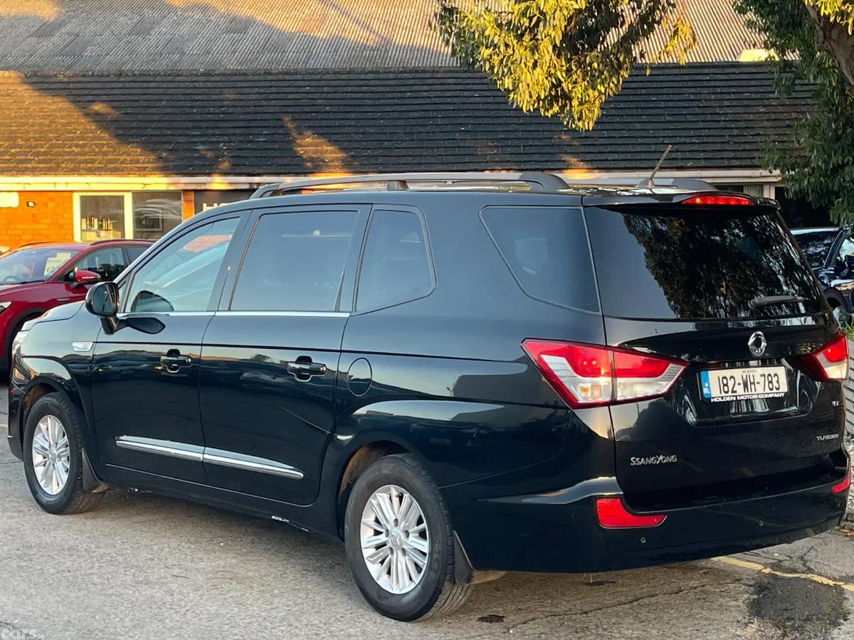 SsangYong Rodius MPV, Diesel, 2018, Black