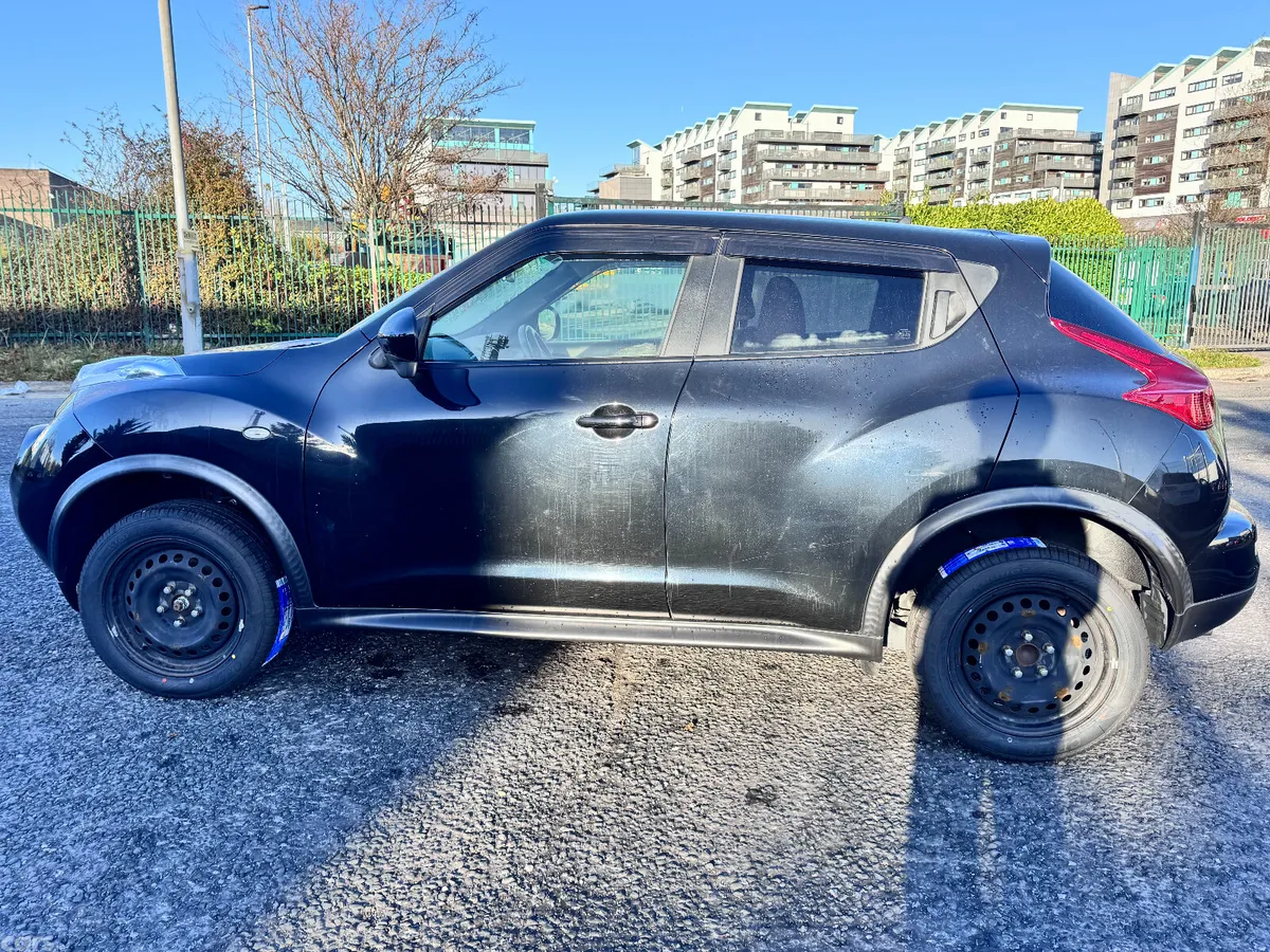 Nissan Juke SUV, Petrol, 2013, Black