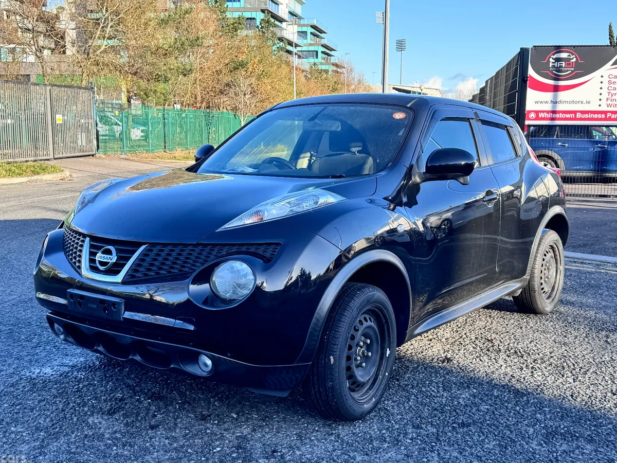 Nissan Juke SUV, Petrol, 2013, Black