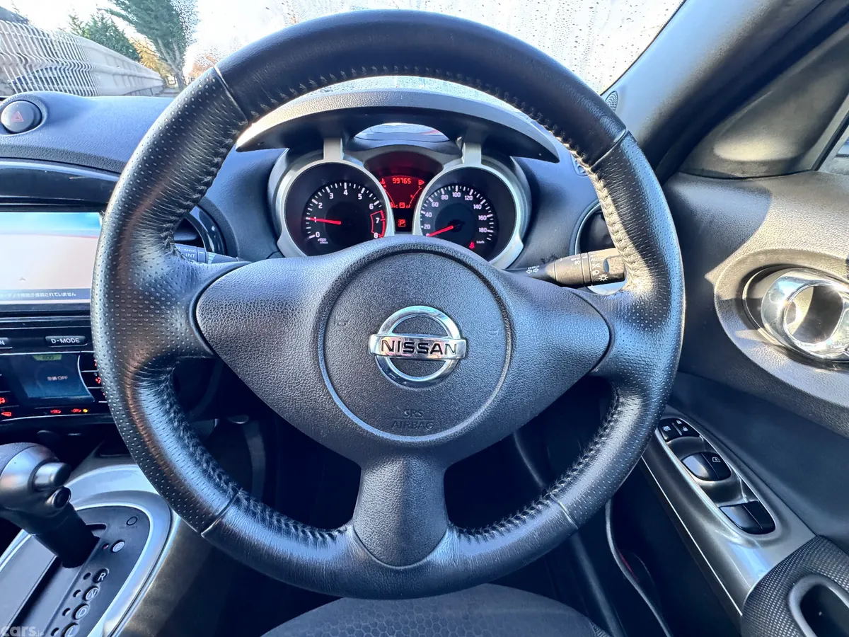 Nissan Juke SUV, Petrol, 2013, Black
