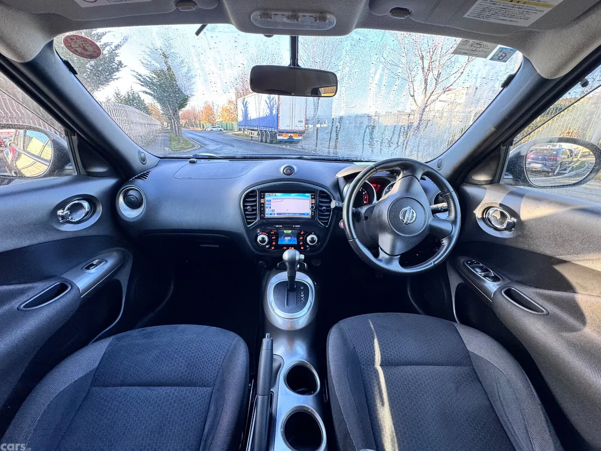 Nissan Juke SUV, Petrol, 2013, Black