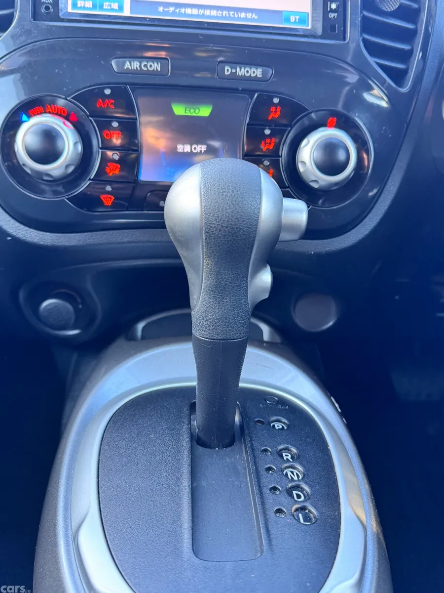 Nissan Juke SUV, Petrol, 2013, Black