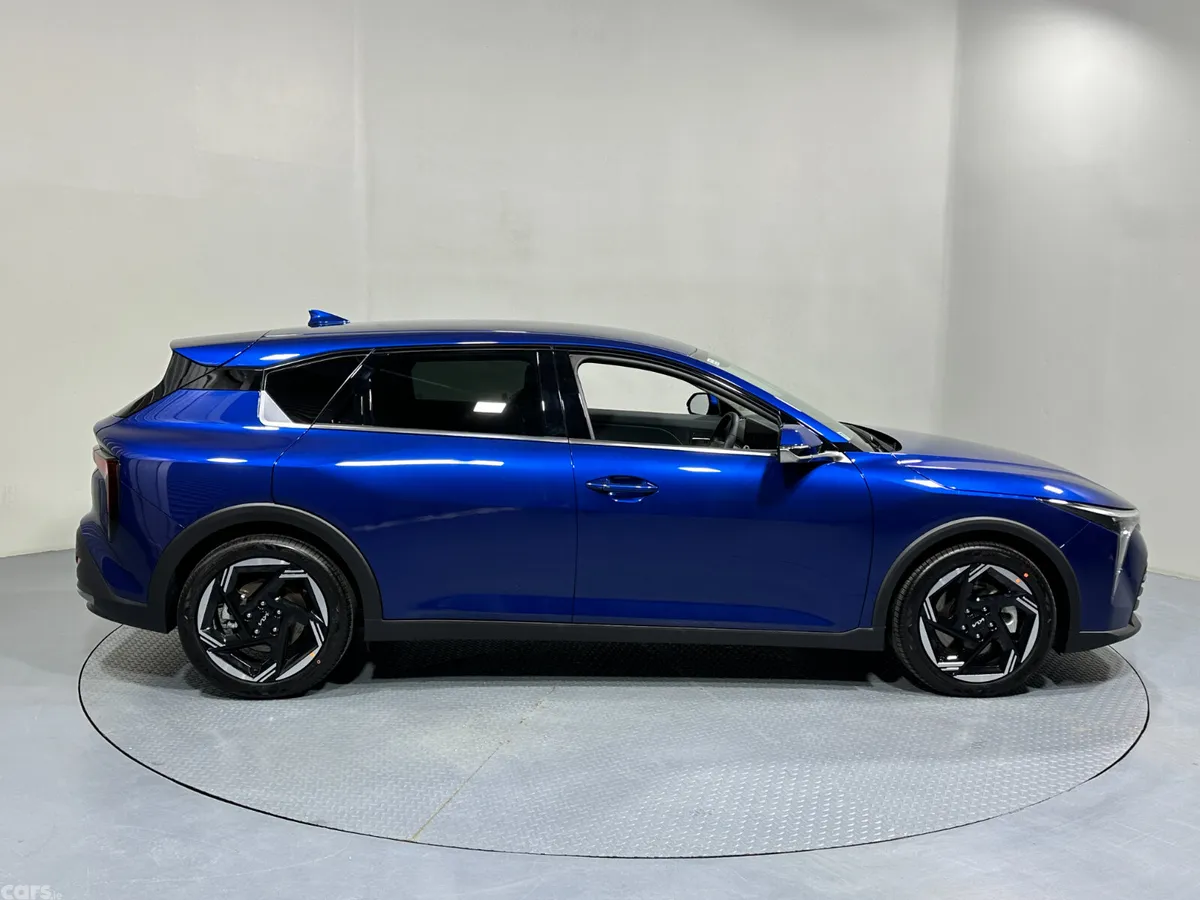 Kia K4 Hatchback, Petrol, 2026, Blue