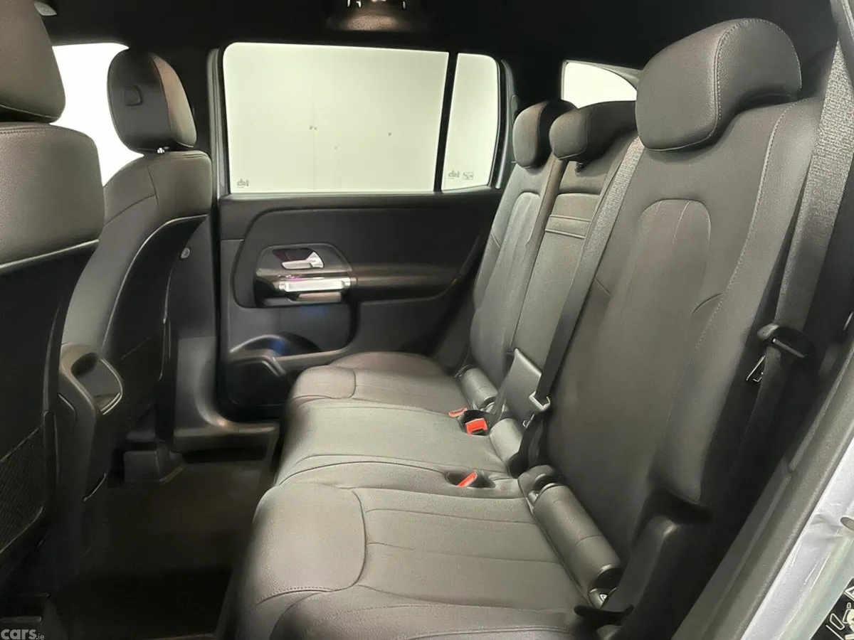 Mercedes-Benz GLB SUV, Petrol, 2026, Silver
