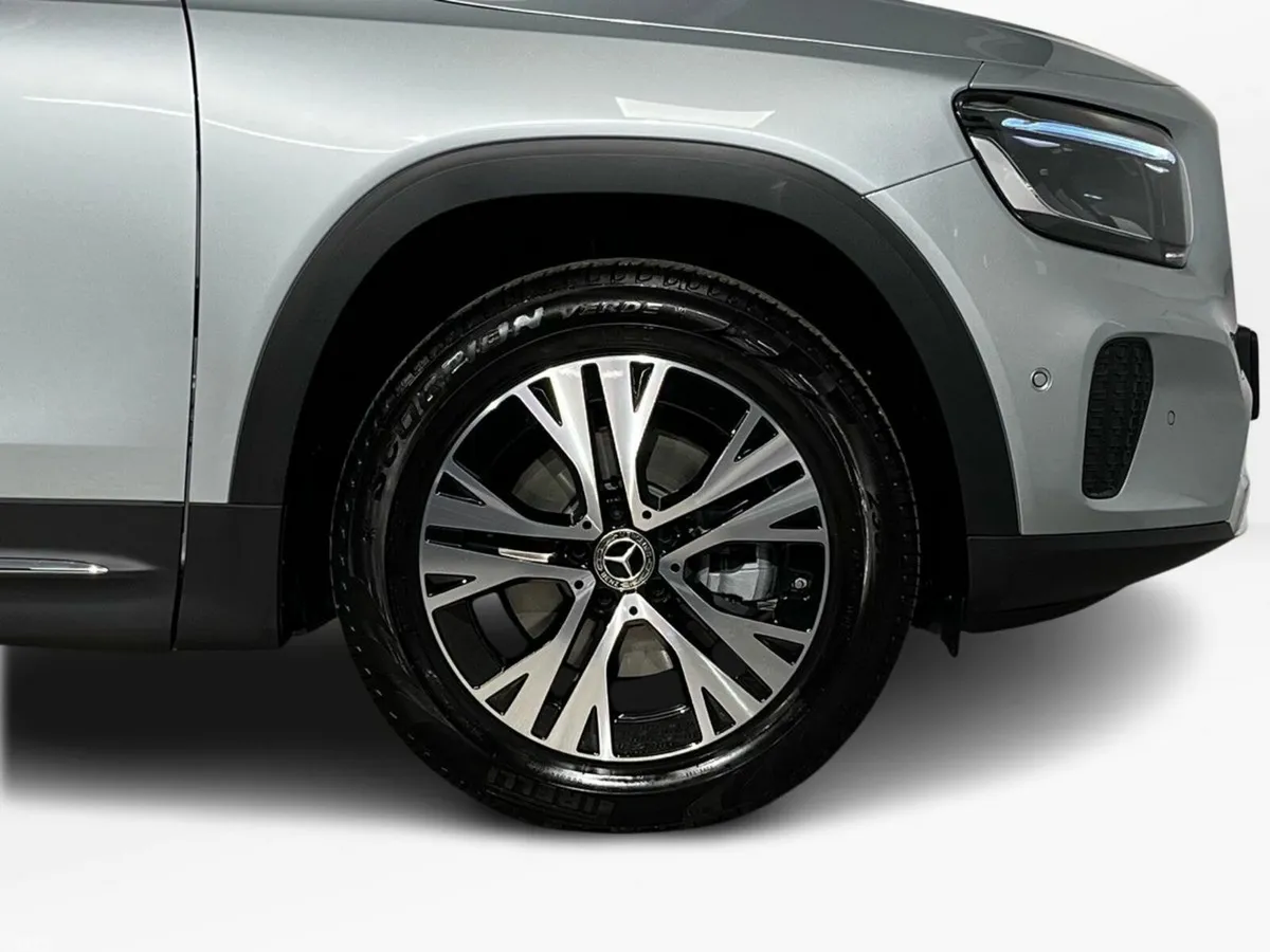 Mercedes-Benz GLB SUV, Petrol, 2026, Silver