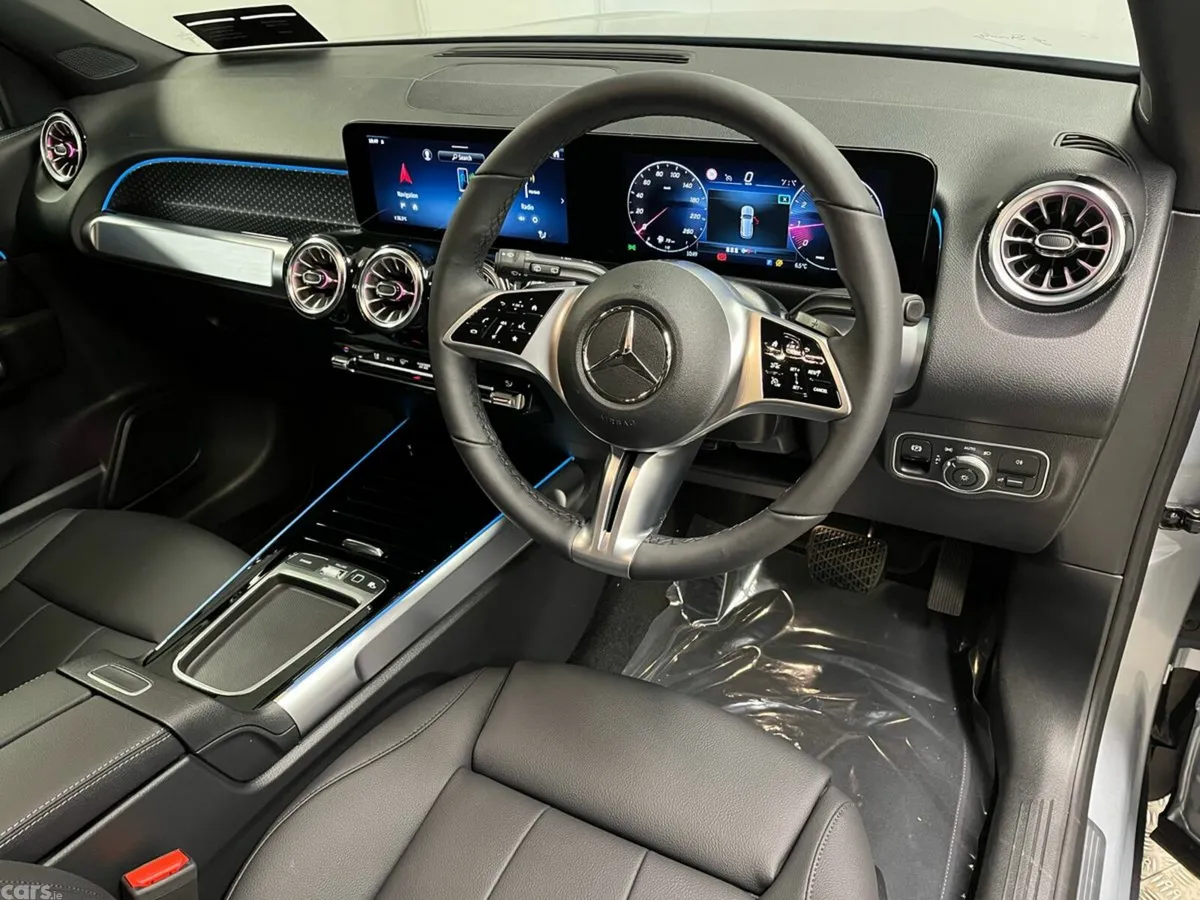 Mercedes-Benz GLB SUV, Petrol, 2026, Silver