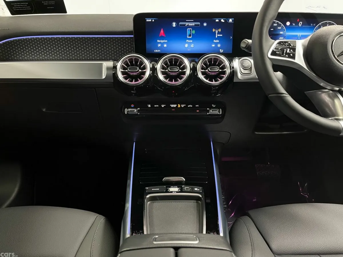 Mercedes-Benz GLB SUV, Petrol, 2026, Silver