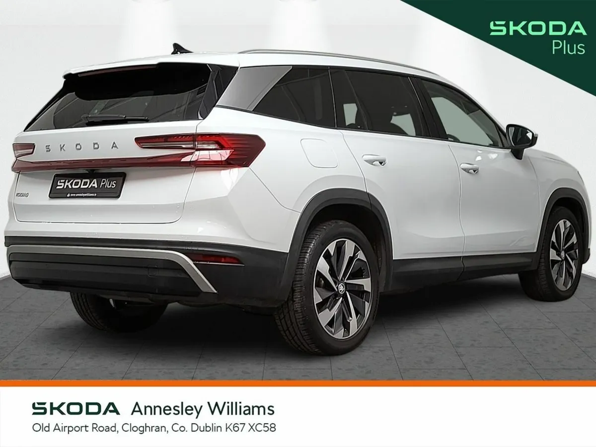 Skoda Kodiaq SUV, Diesel, 2025, White