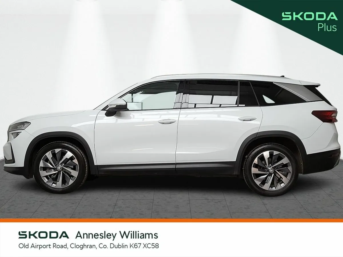 Skoda Kodiaq SUV, Diesel, 2025, White
