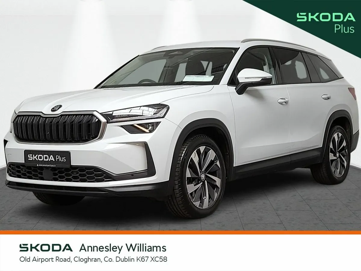 Skoda Kodiaq SUV, Diesel, 2025, White