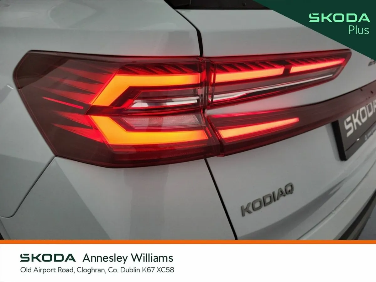 Skoda Kodiaq SUV, Diesel, 2025, White