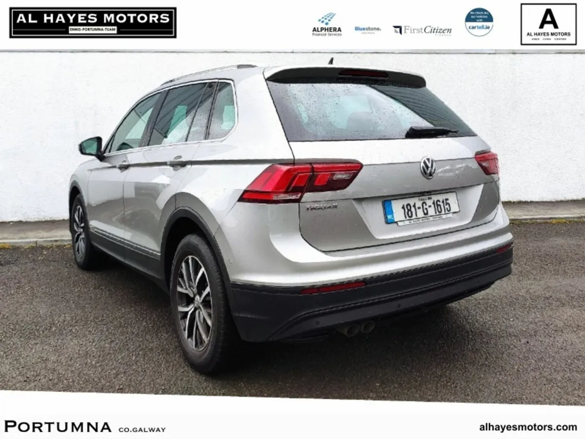 Volkswagen Tiguan SUV, Diesel, 2018, Grey