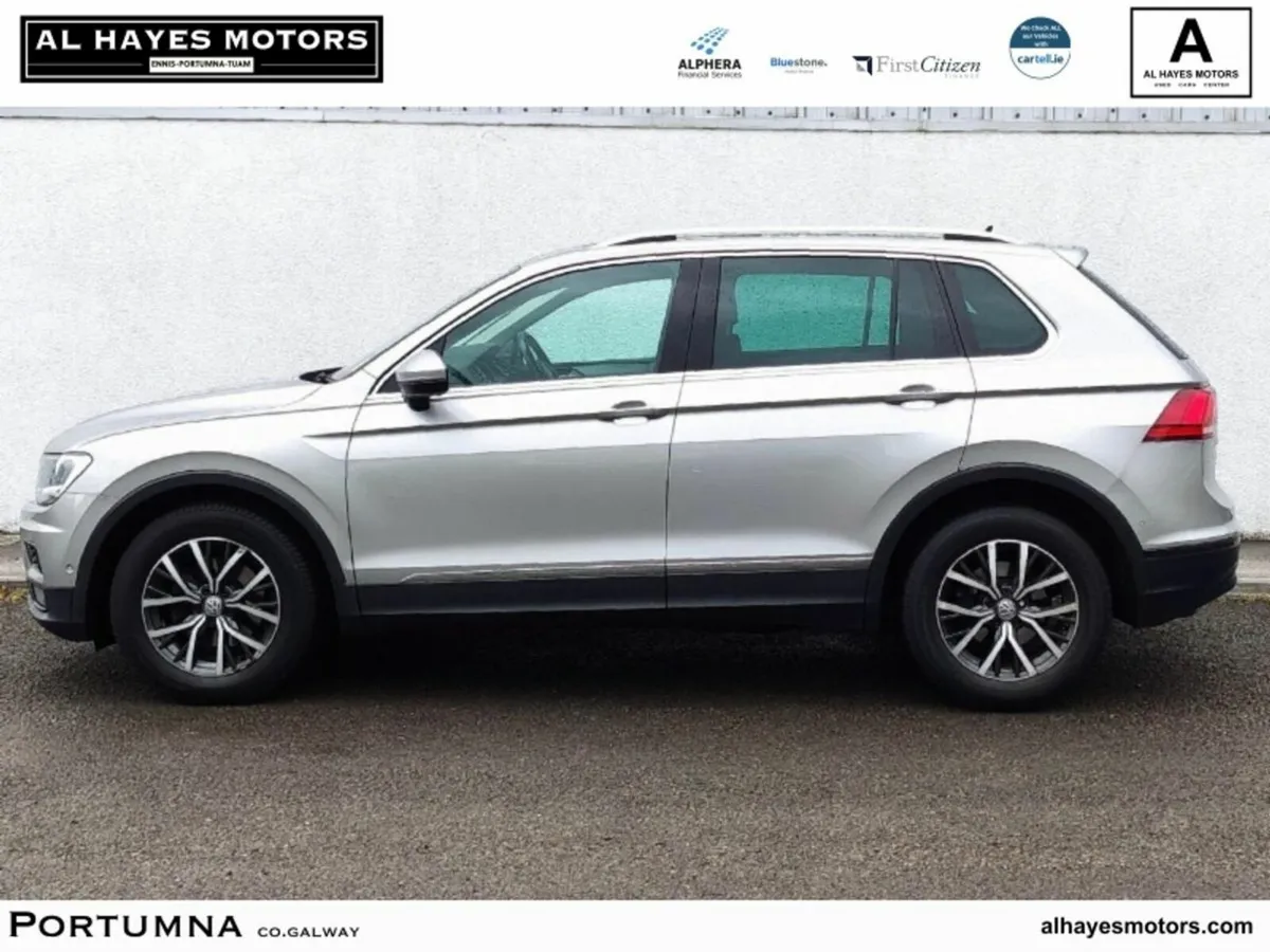 Volkswagen Tiguan SUV, Diesel, 2018, Grey