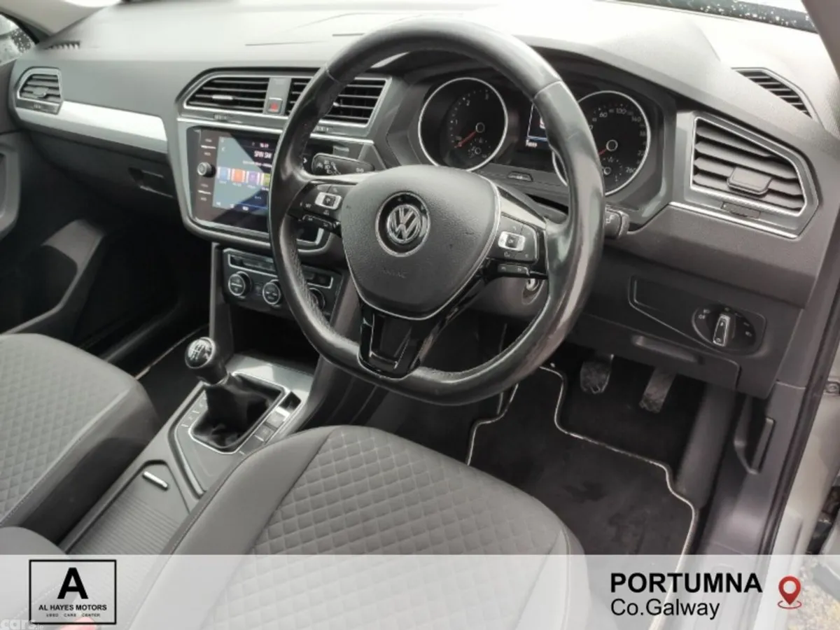 Volkswagen Tiguan SUV, Diesel, 2018, Grey