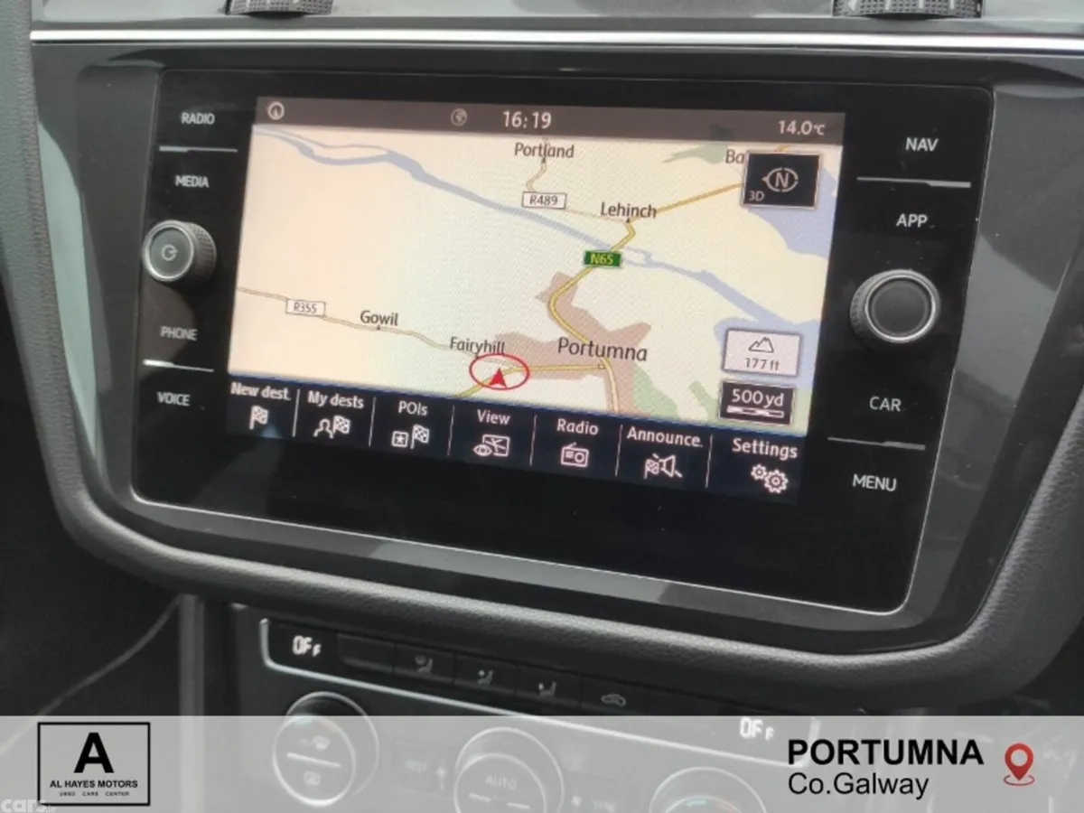 Volkswagen Tiguan SUV, Diesel, 2018, Grey