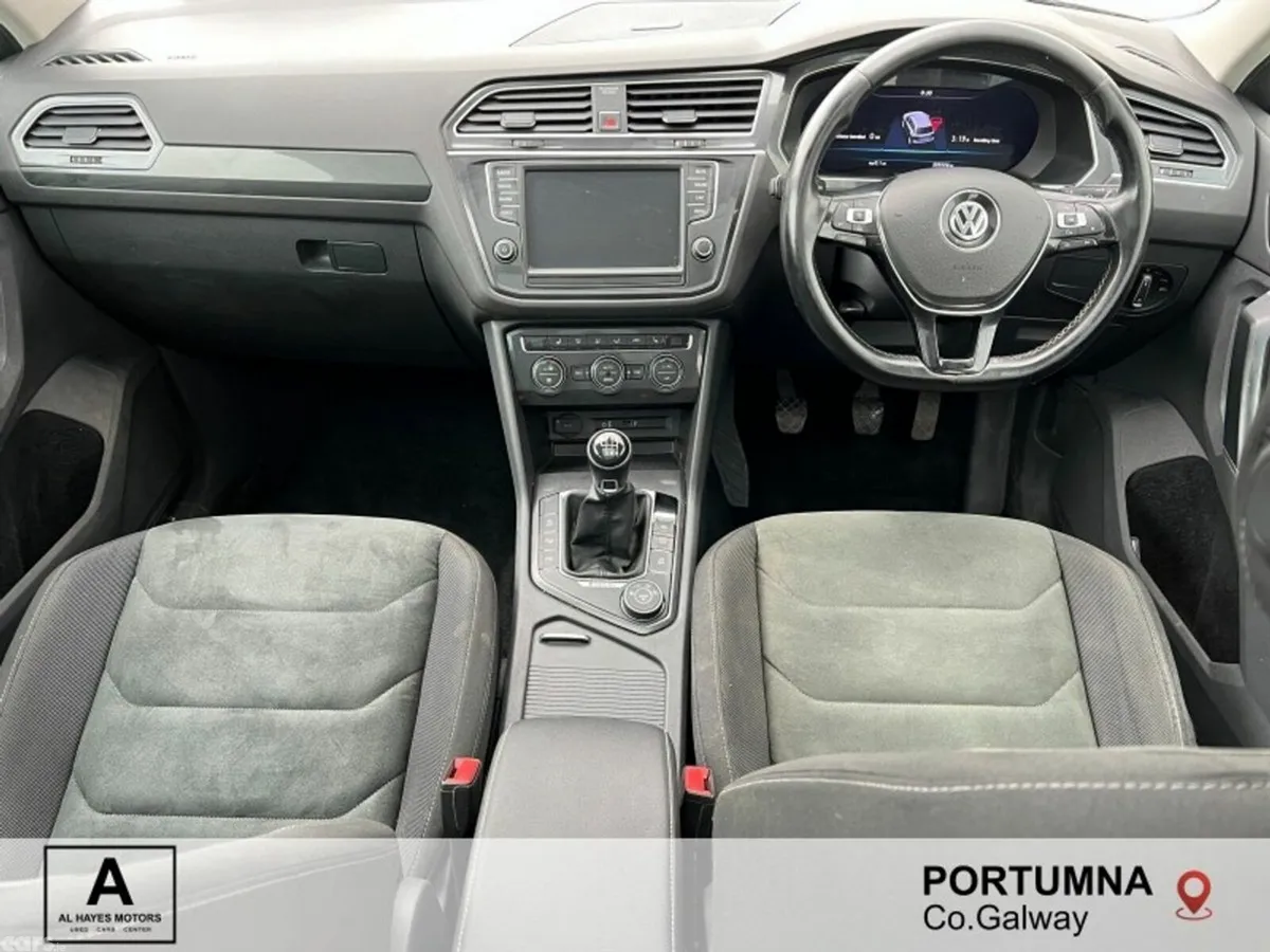 Volkswagen Tiguan SUV, Diesel, 2016, Silver