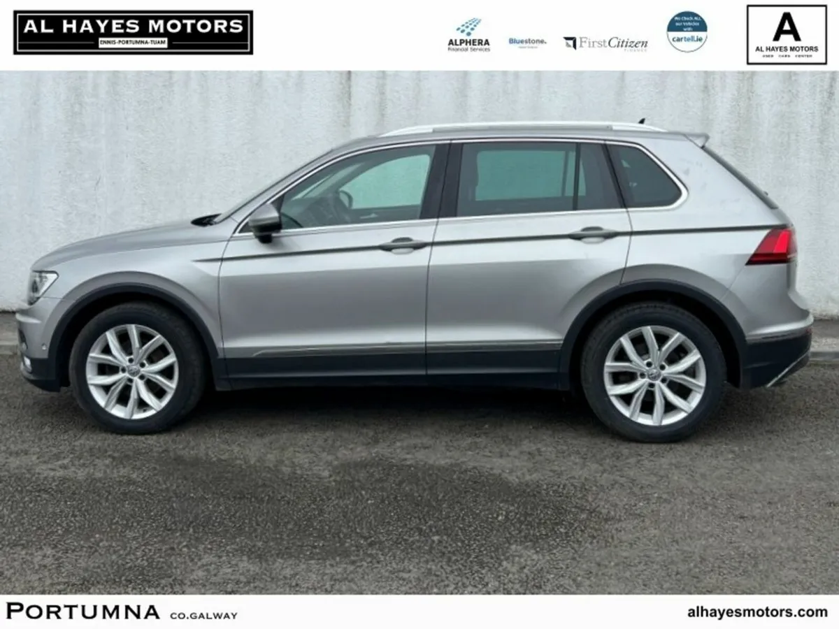 Volkswagen Tiguan SUV, Diesel, 2016, Silver