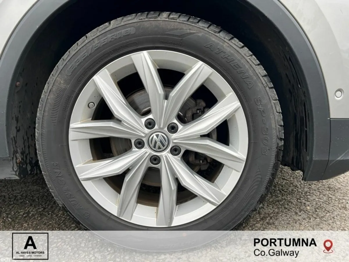 Volkswagen Tiguan SUV, Diesel, 2016, Silver