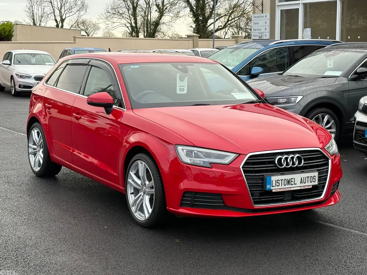 Audi A3 Hatchback, Petrol, 2019, Red