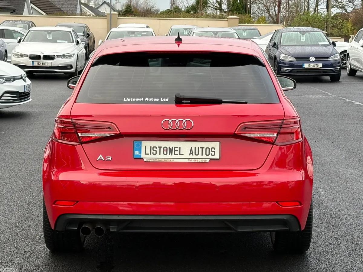 Audi A3 Hatchback, Petrol, 2019, Red