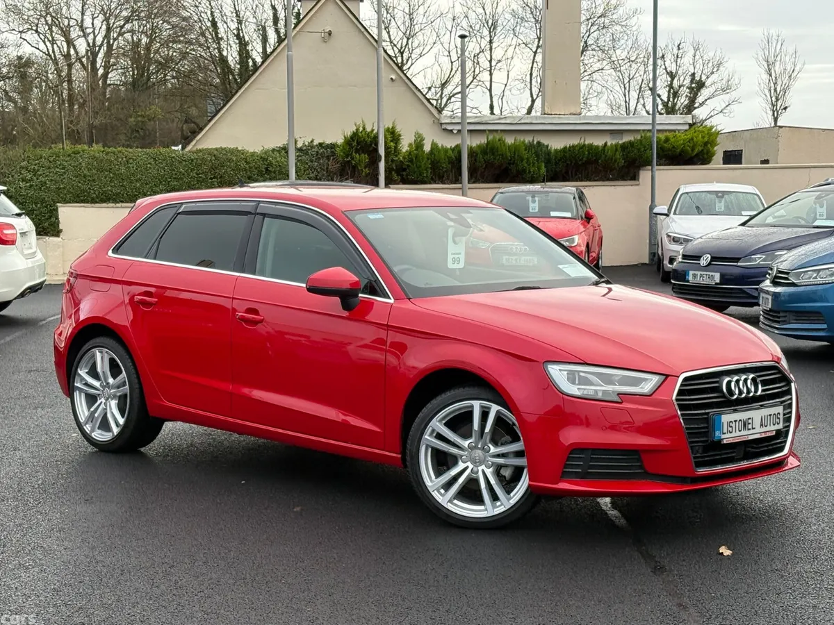 Audi A3 Hatchback, Petrol, 2019, Red