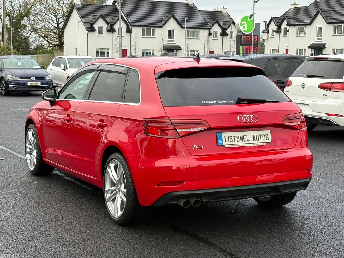 Audi A3 Hatchback, Petrol, 2019, Red