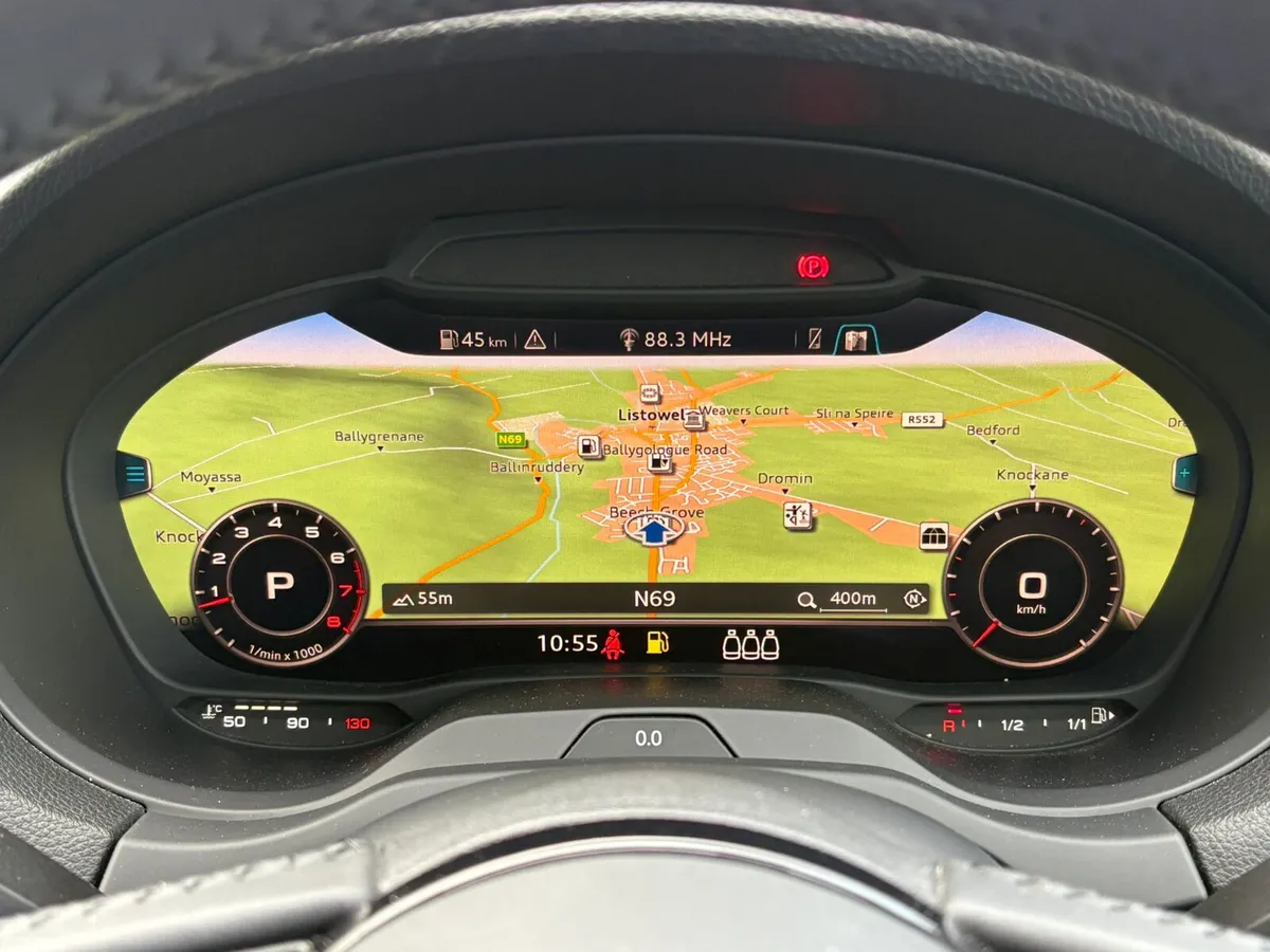 Audi A3 Hatchback, Petrol, 2019, Red