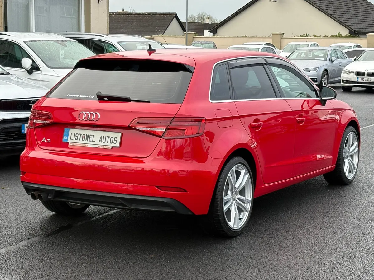 Audi A3 Hatchback, Petrol, 2019, Red